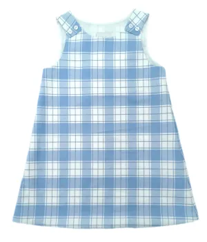 Ella Floral Ellie Jumper Blue Flannel Check