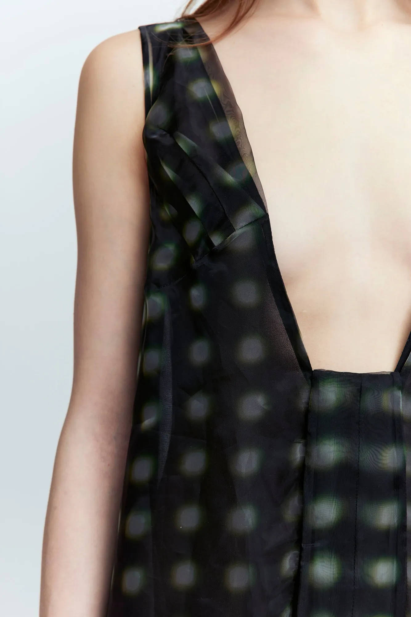 Eriia Midi Dress in Organza