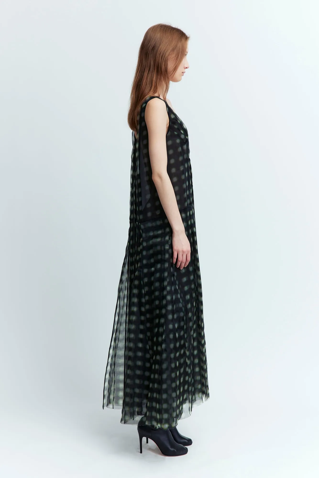 Eriia Midi Dress in Organza