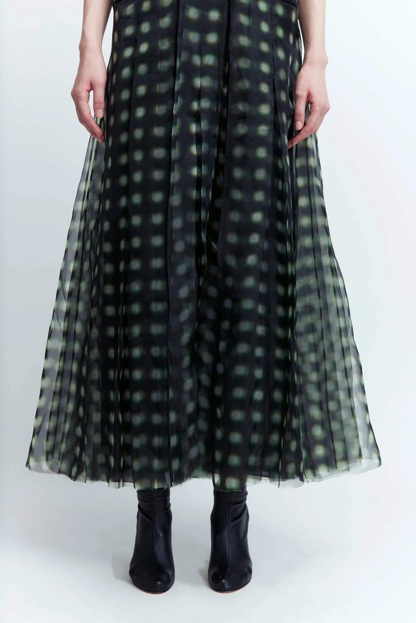 Eriia Midi Dress in Organza