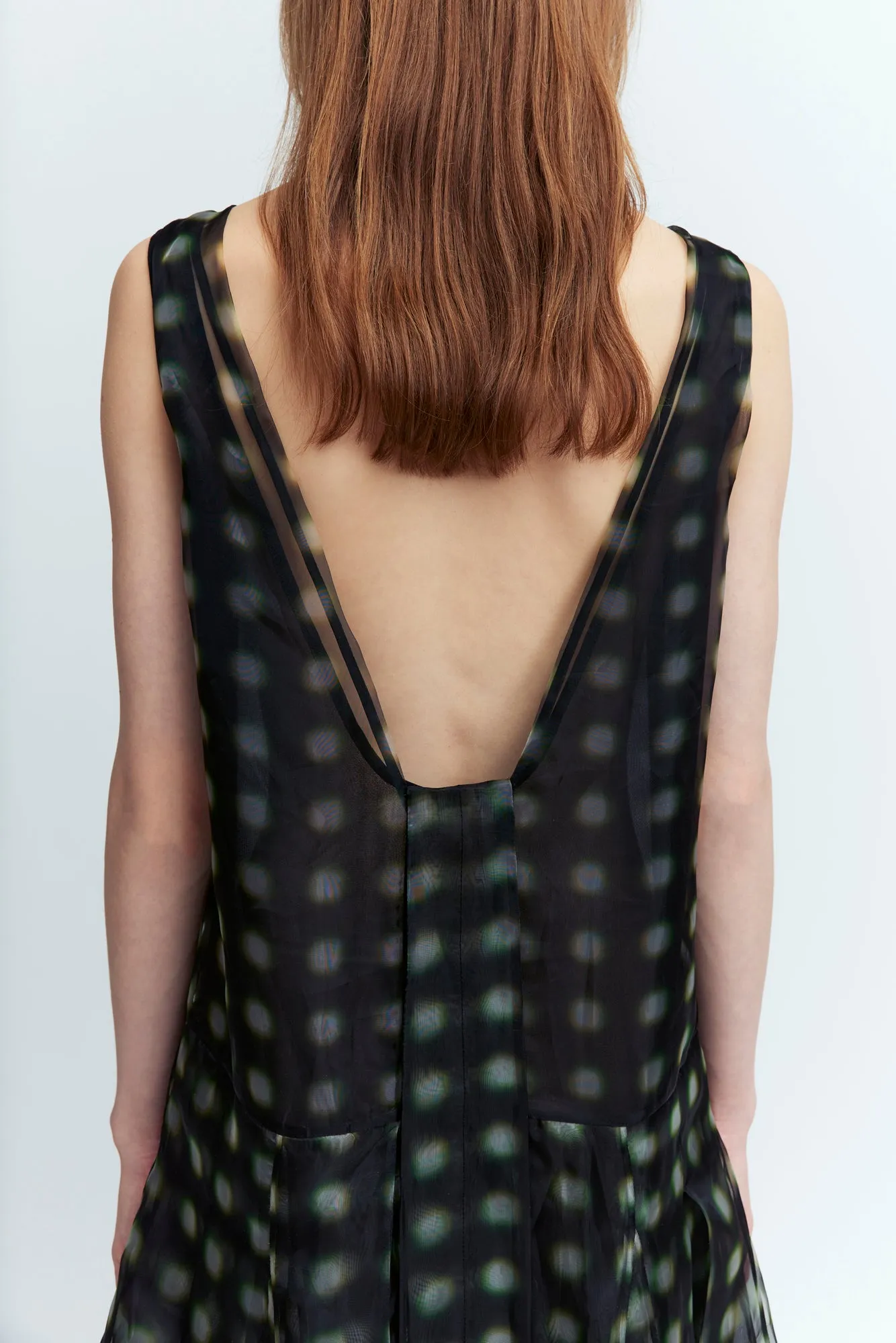 Eriia Midi Dress in Organza