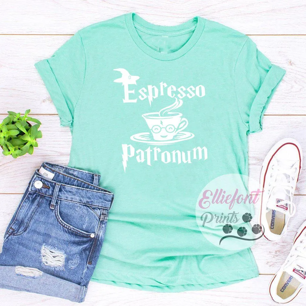 Espresso Patronum Harry Potter T-Shirt