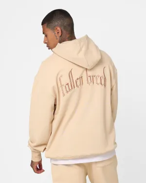 Fallen Breed Signature Logo Hoodie Nude