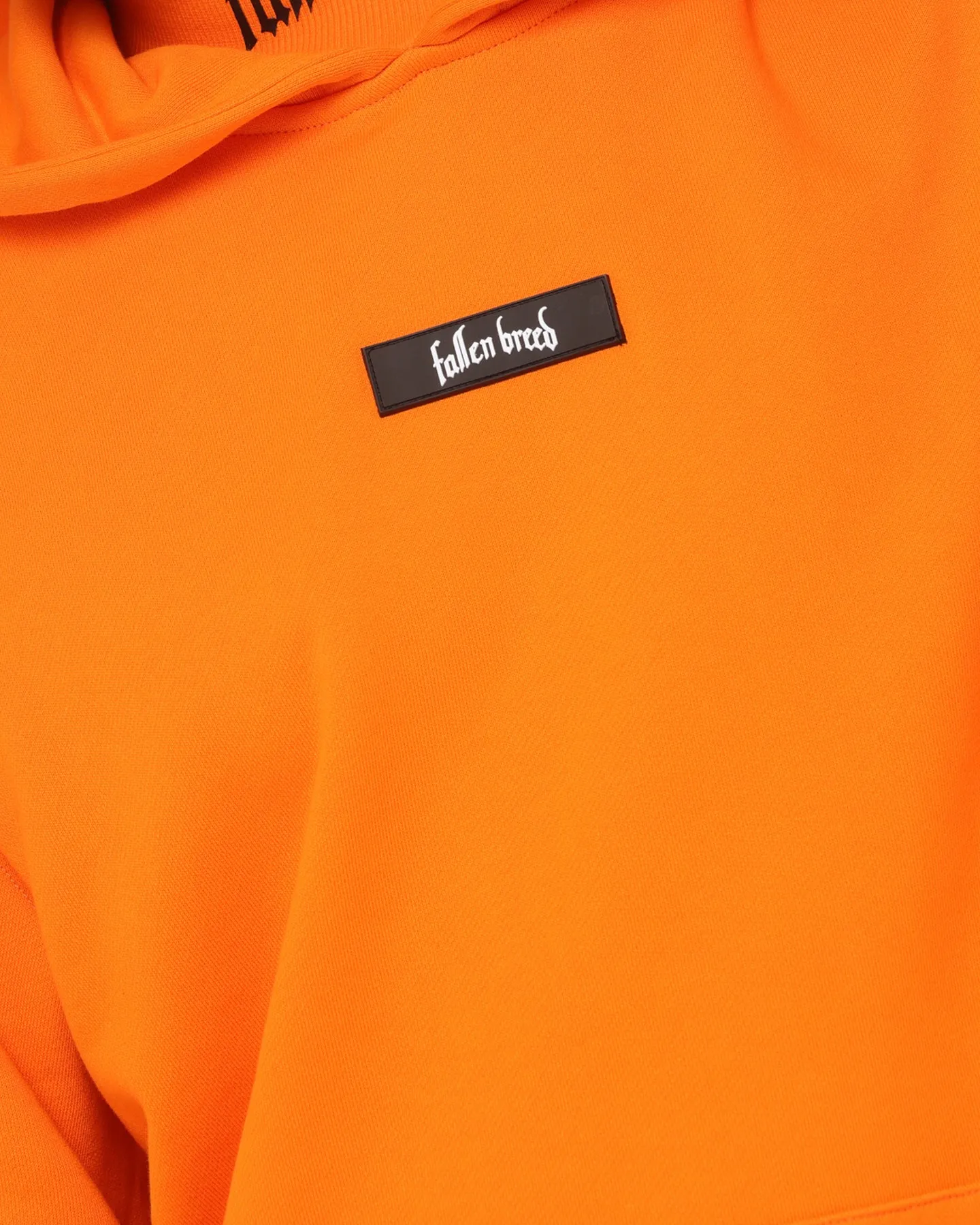 Fallen Breed Signature Logo Hoodie Orange