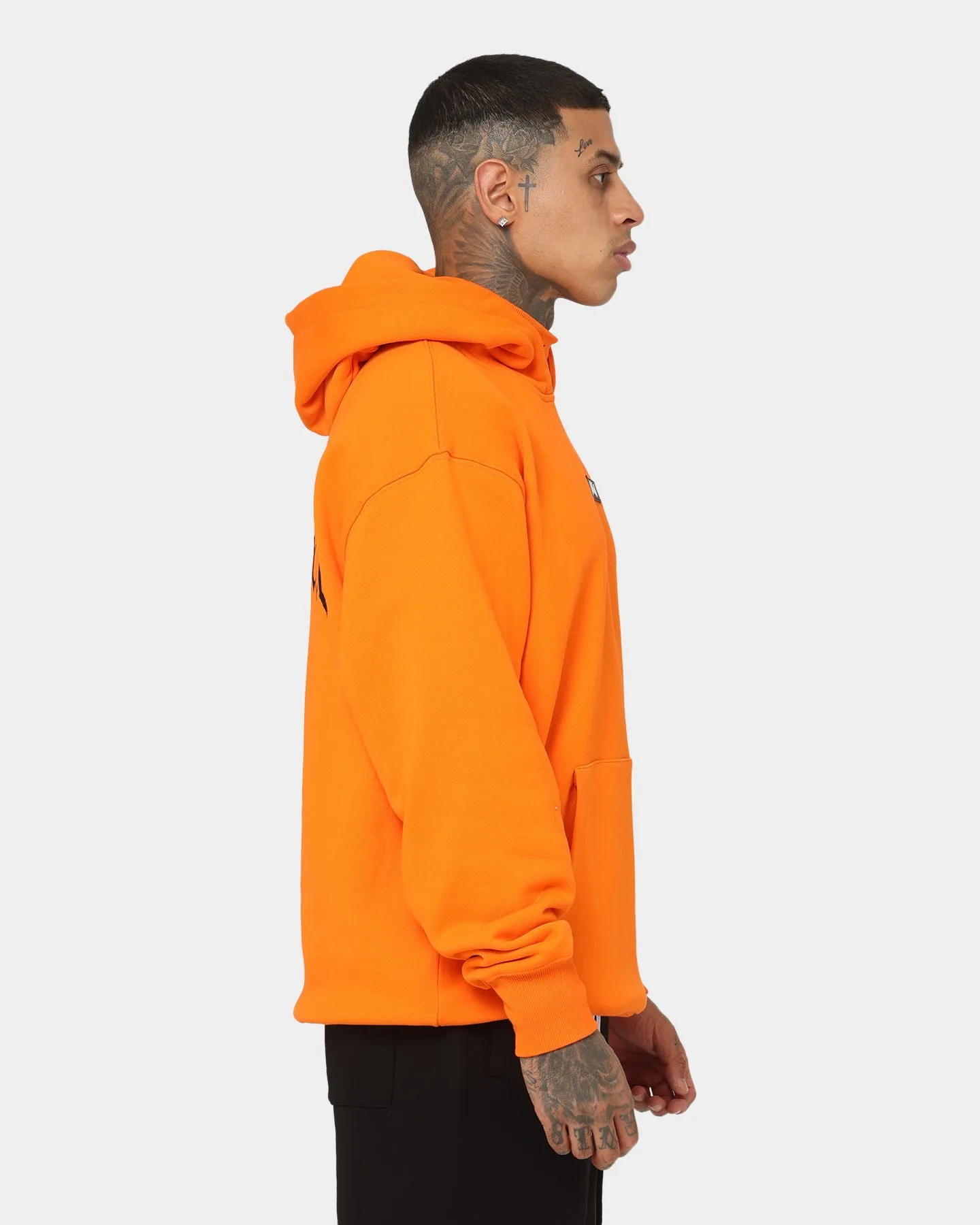 Fallen Breed Signature Logo Hoodie Orange