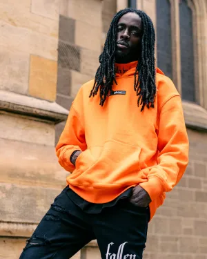 Fallen Breed Signature Logo Hoodie Orange