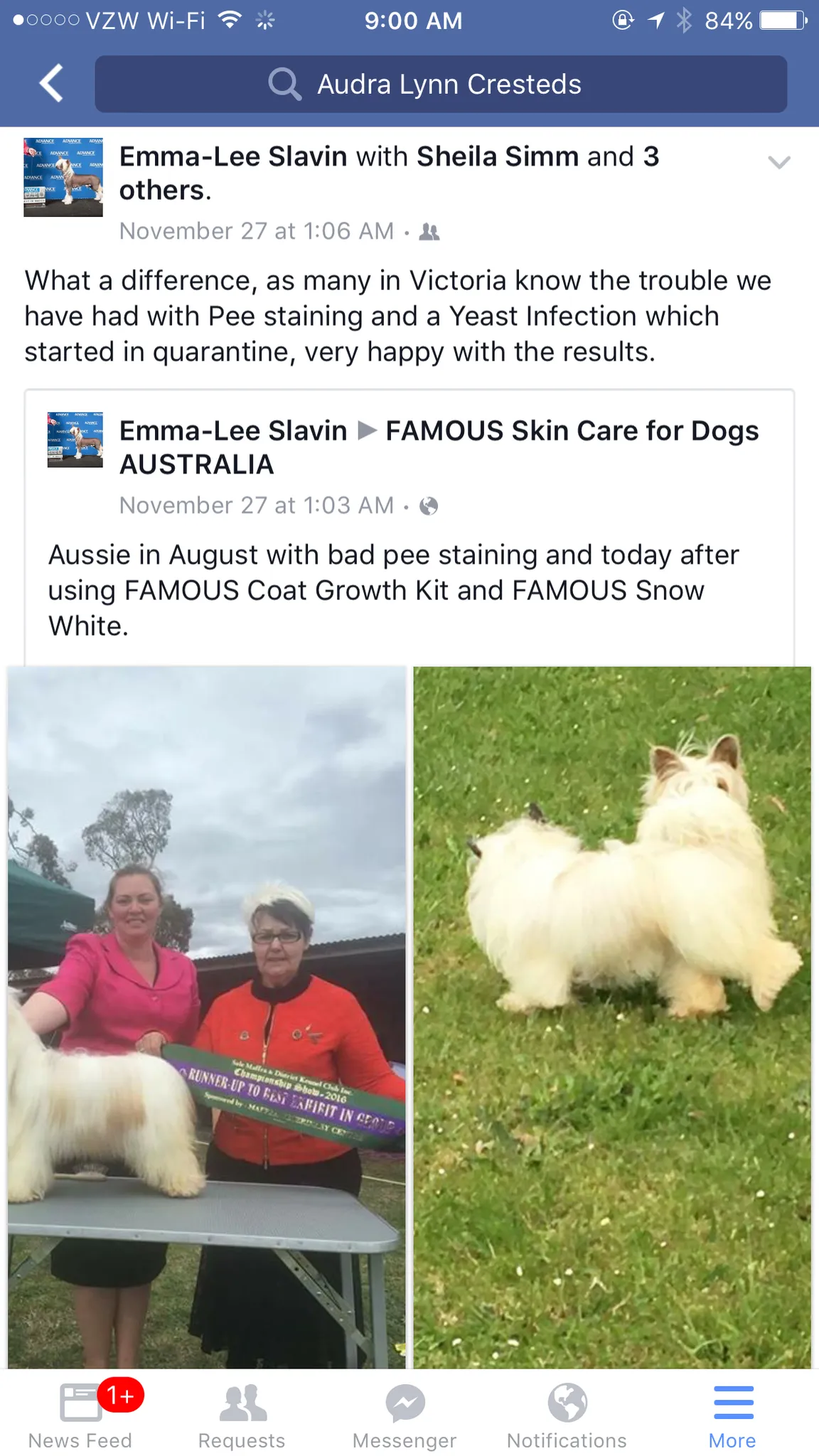 Famous Snow White Shampoo