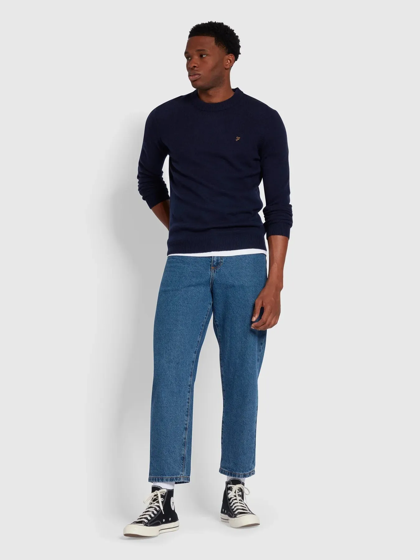 Farah Birchall Crew Sweater