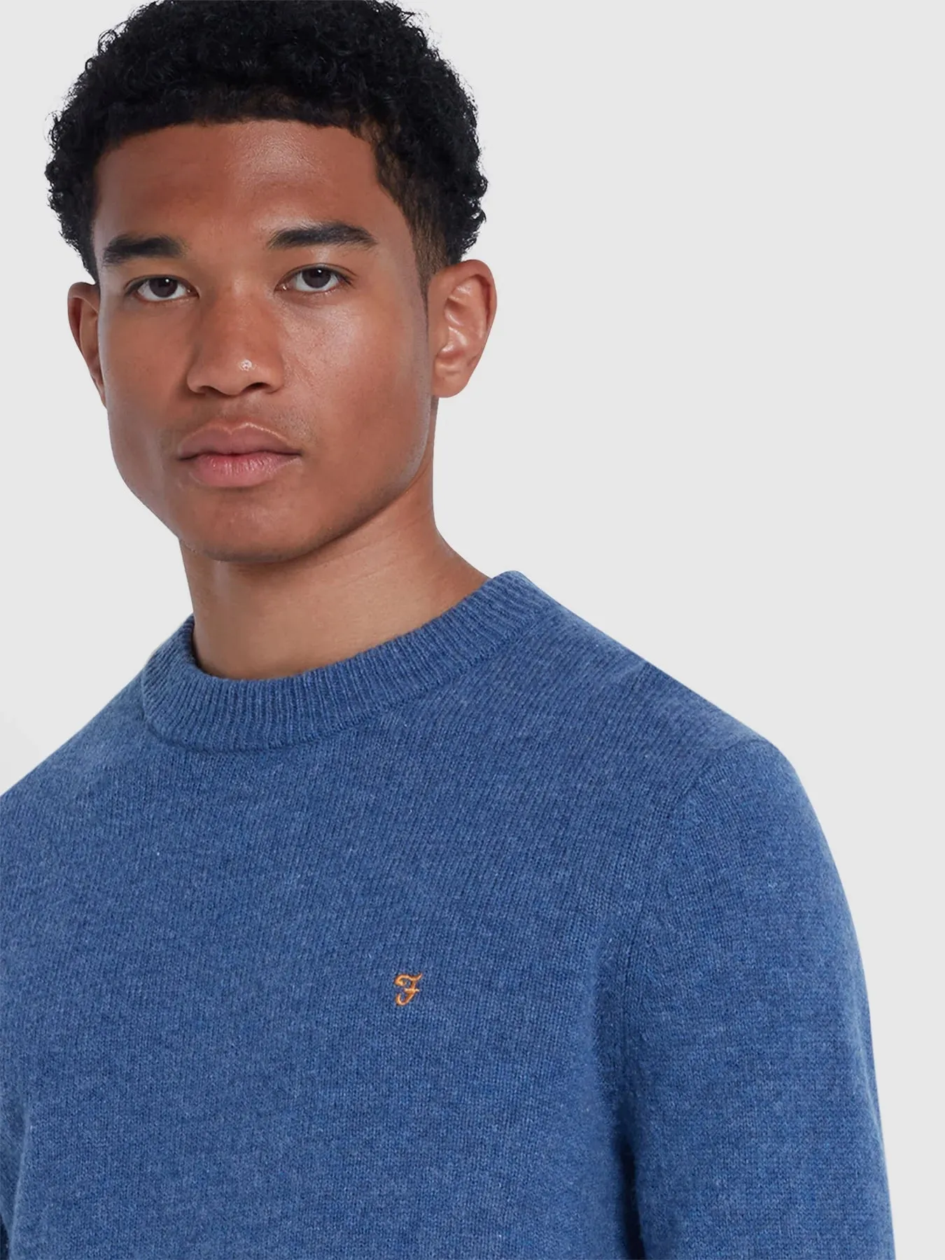 Farah Birchall Crew Sweater
