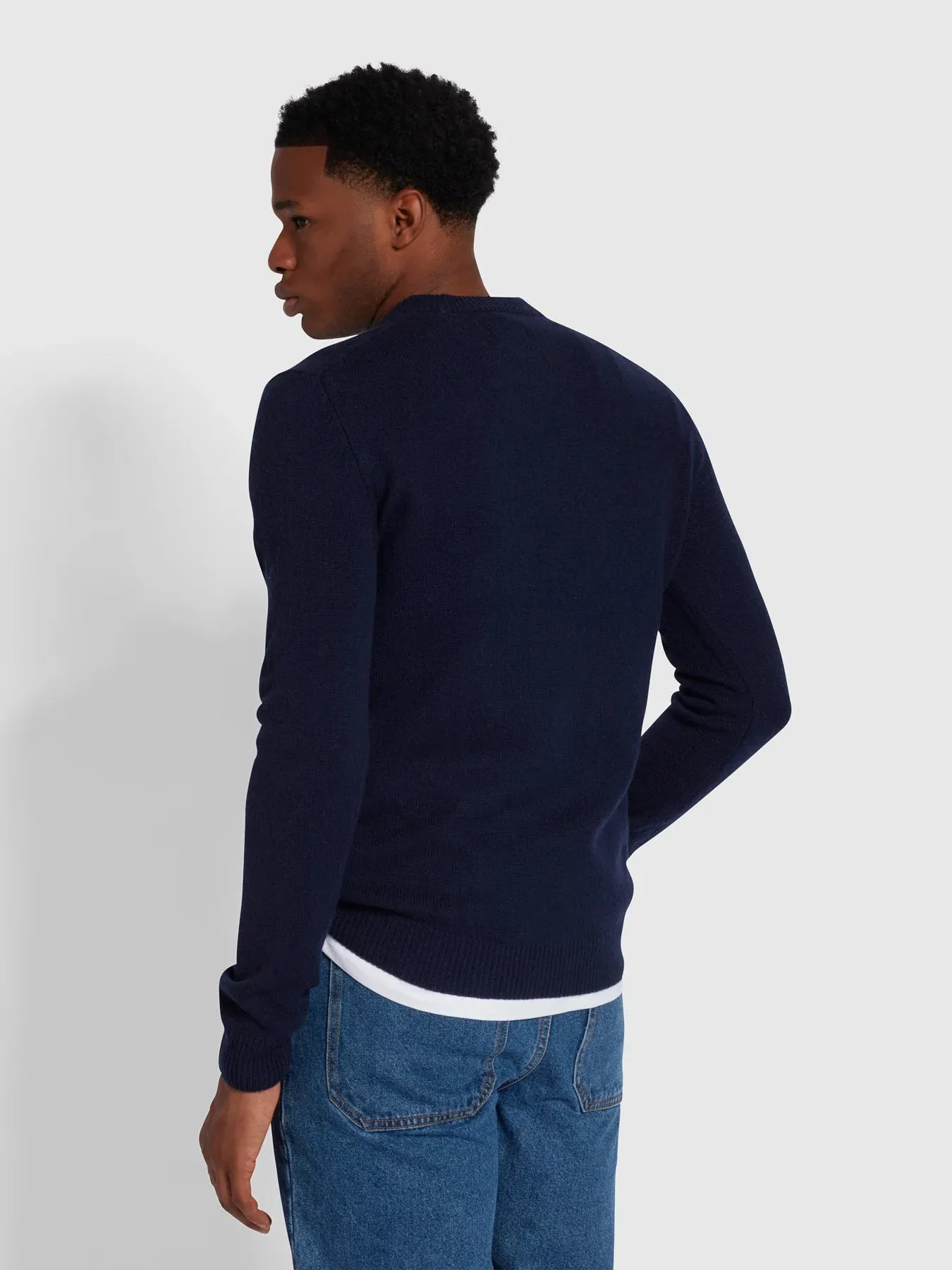 Farah Birchall Crew Sweater
