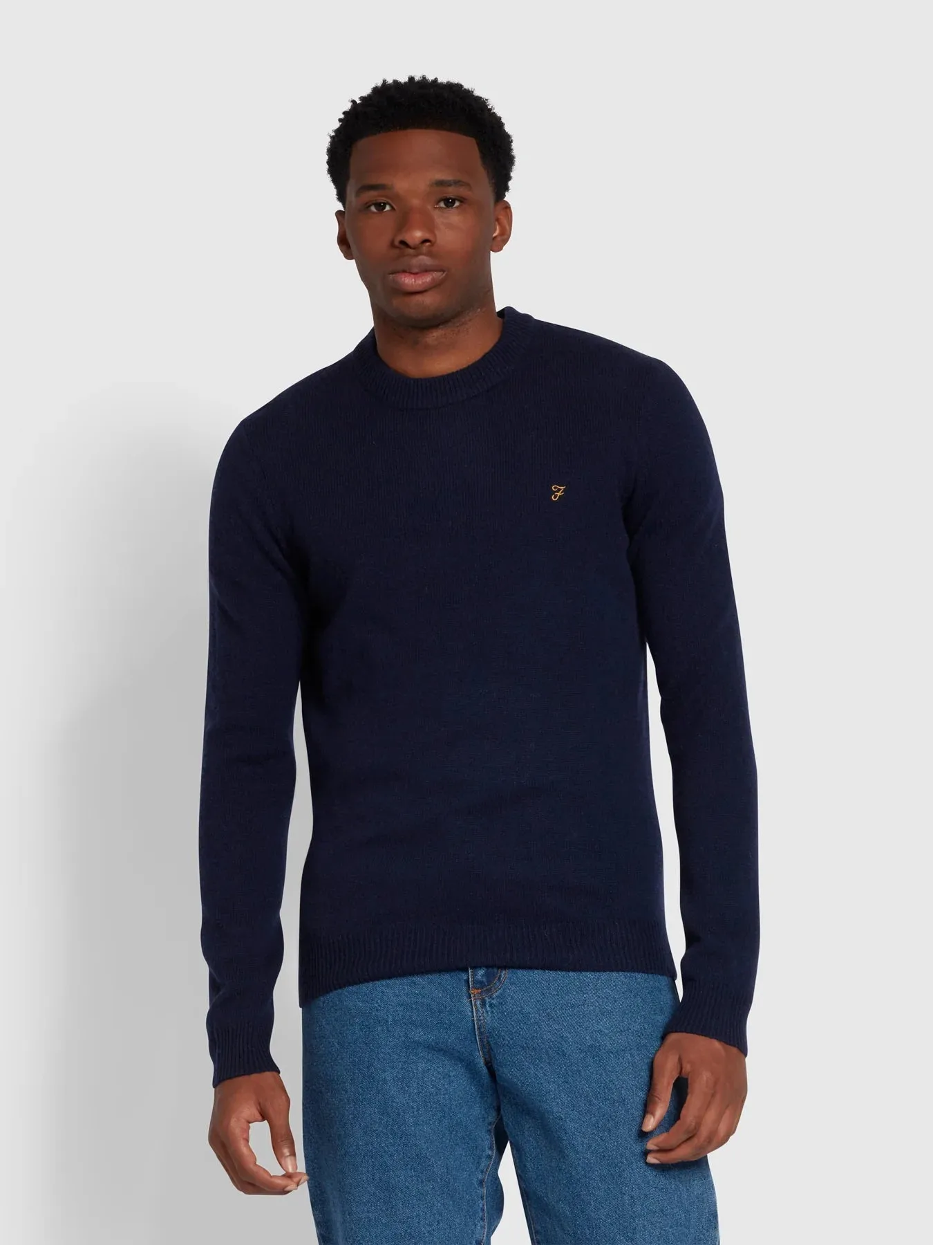 Farah Birchall Crew Sweater
