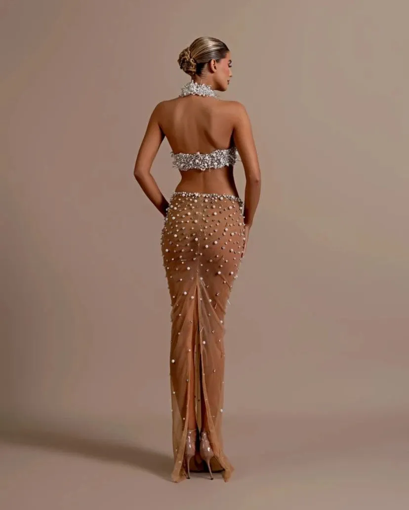 Feel The Sparkle Skirt Set