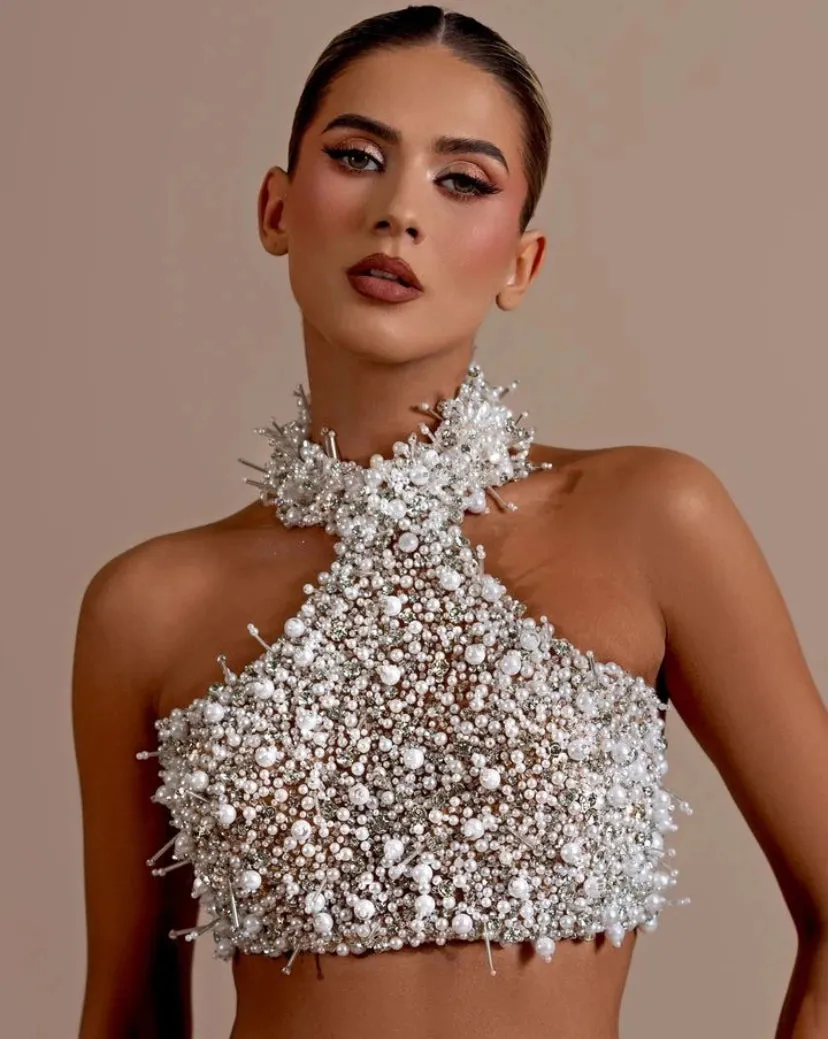 Feel The Sparkle Skirt Set