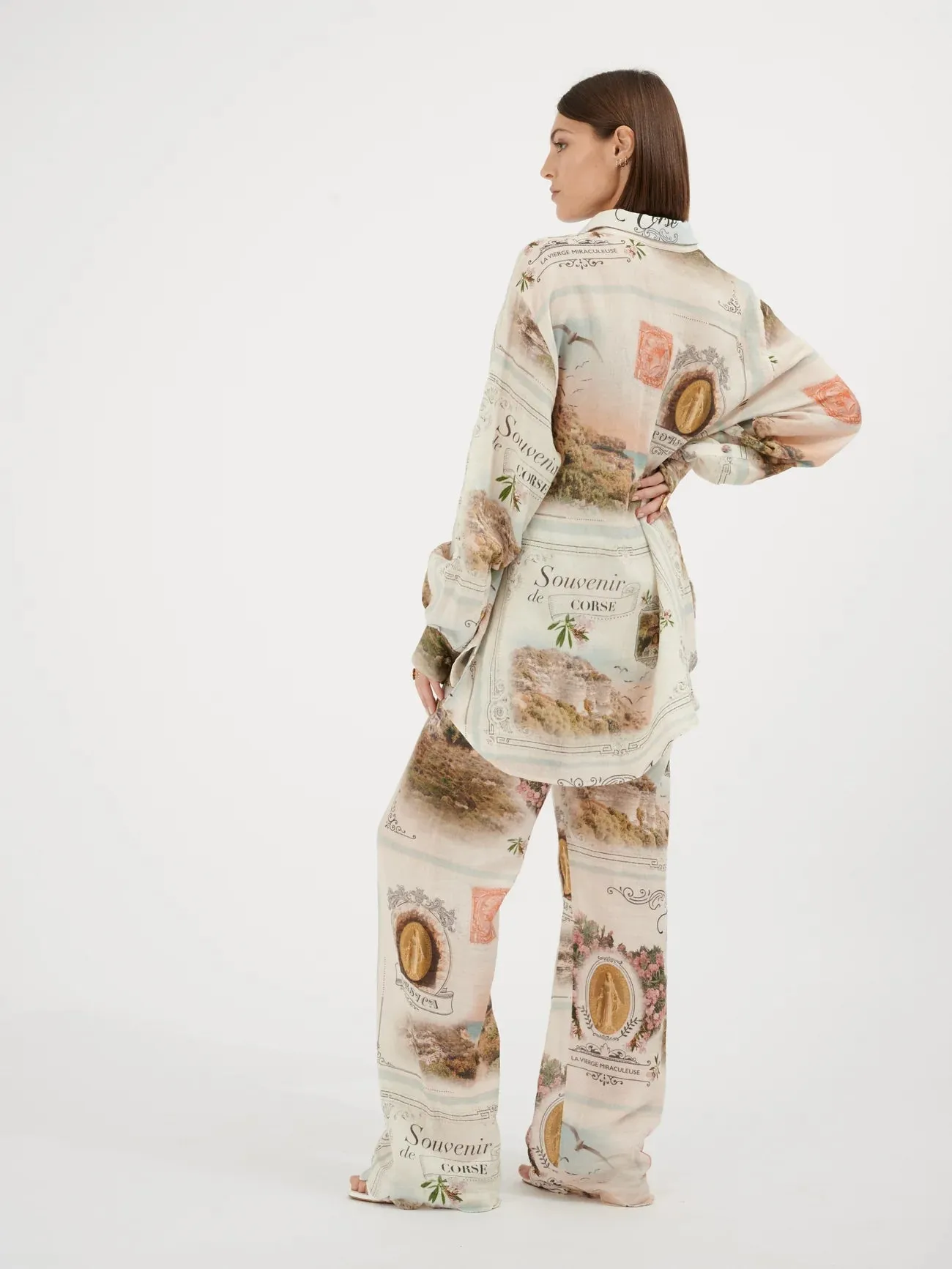 Fete Imperiale - Agenor Shirt: Lettre A Pascal