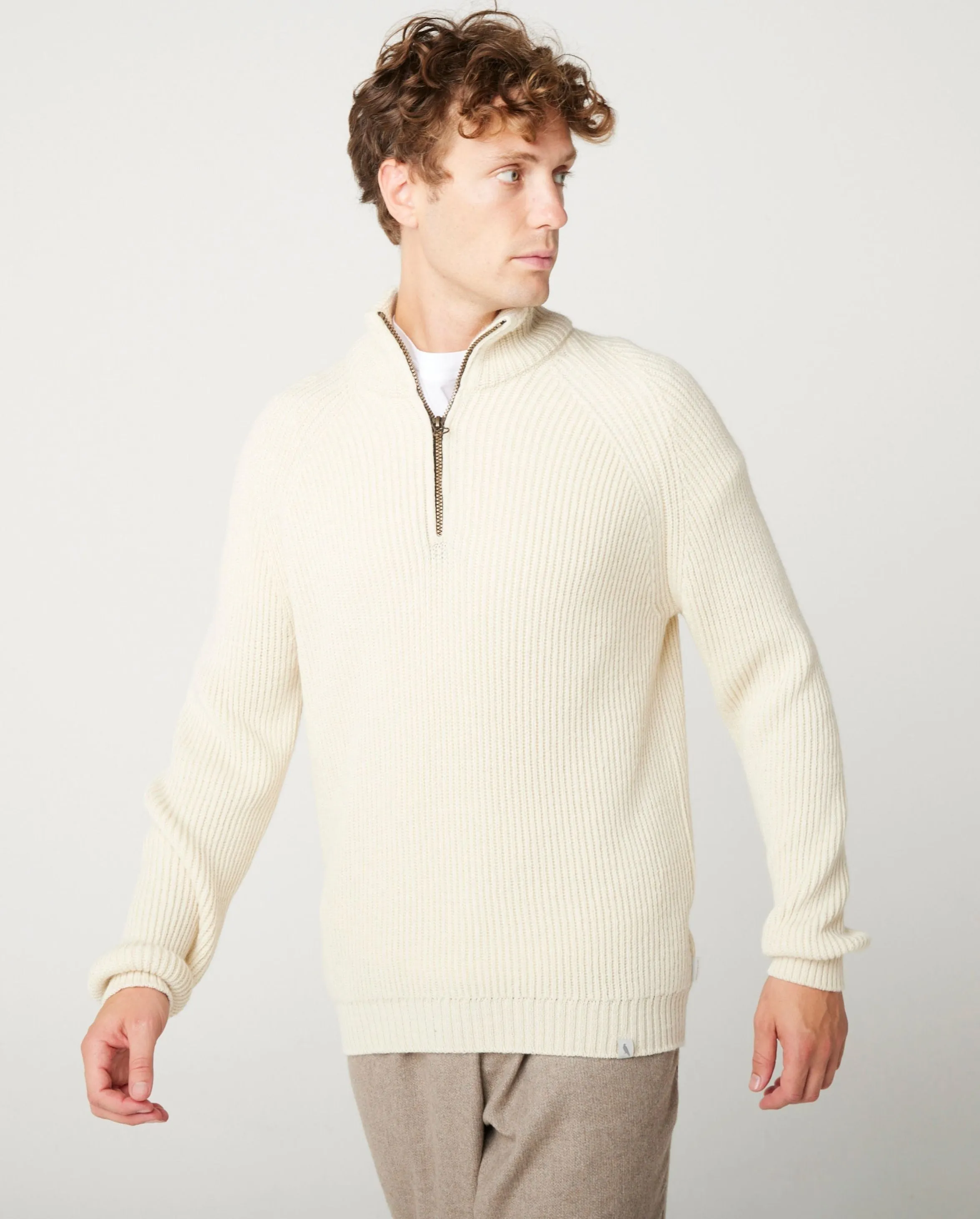Ford Quarter Zip Jumper