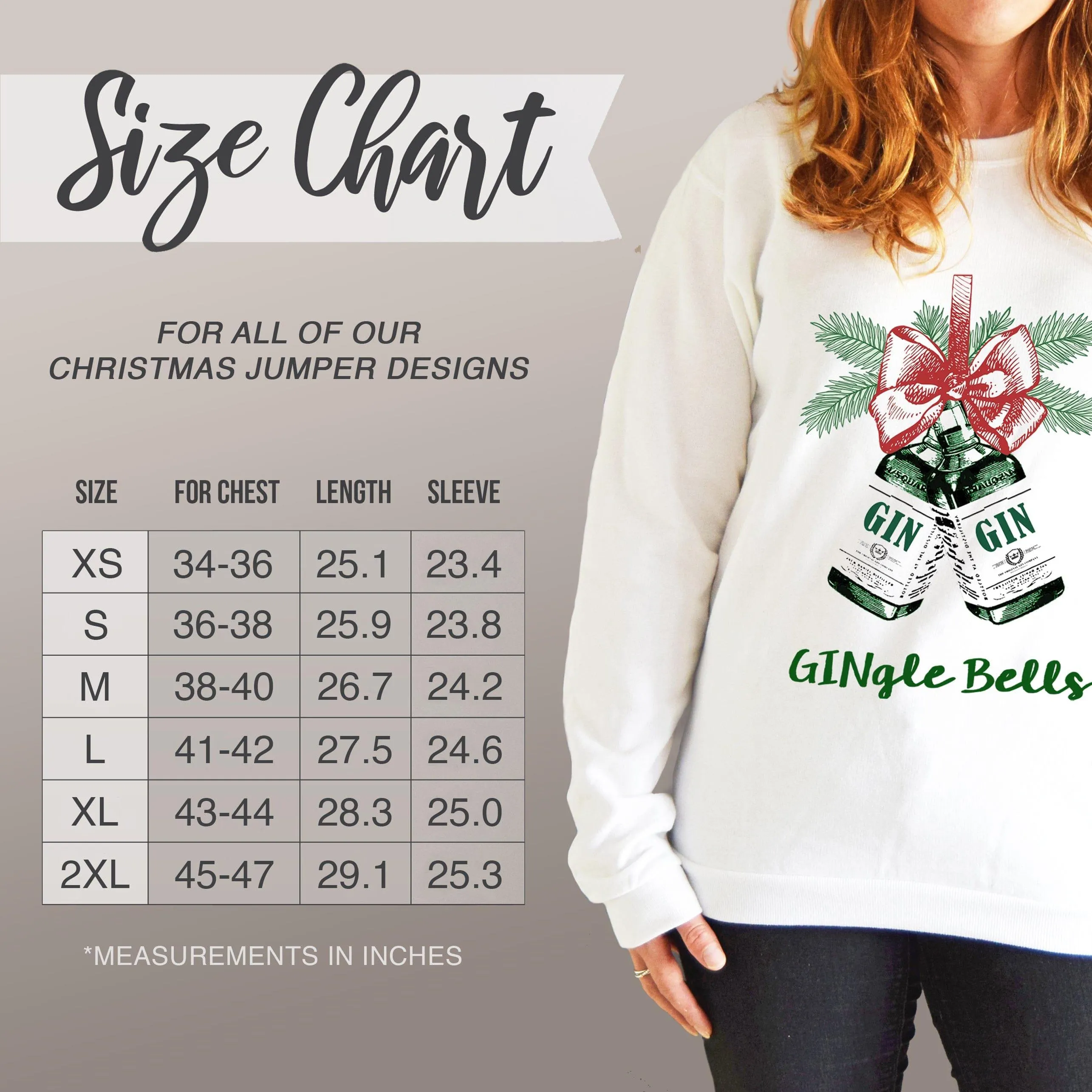 Funny Prosecco Christmas Jumper
