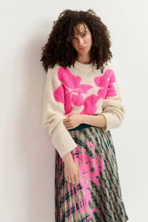 Garcon Jacquard Kitted Jumper