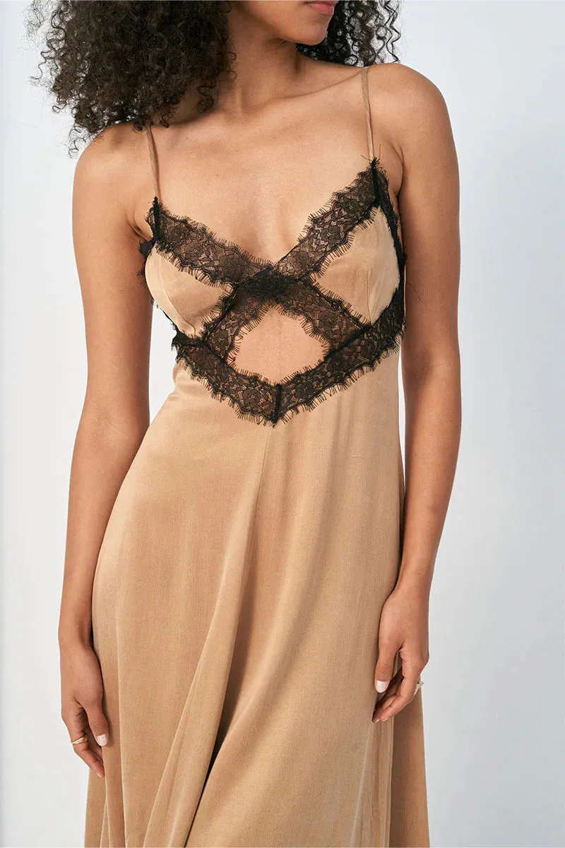 GEMINI MIDI DRESS