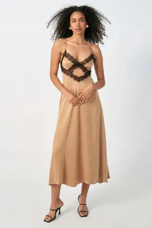 GEMINI MIDI DRESS