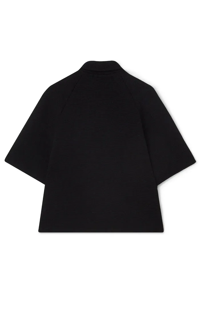 Gertrude Cape - Black