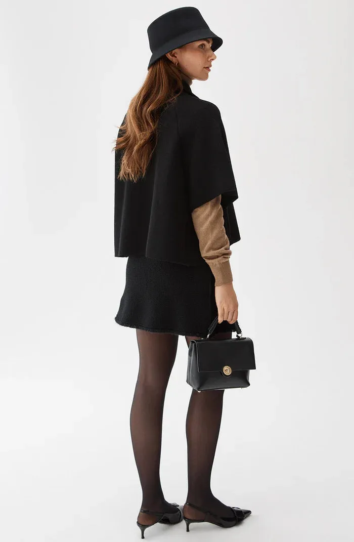 Gertrude Cape - Black
