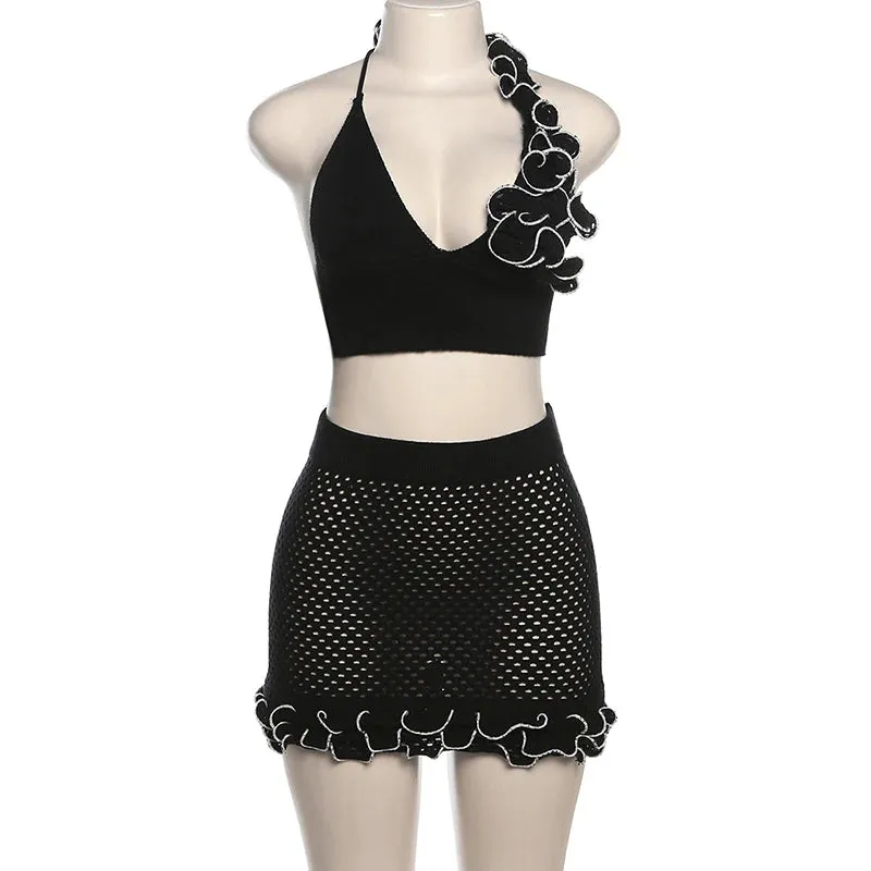 Give Me Tough Love Skirt Set