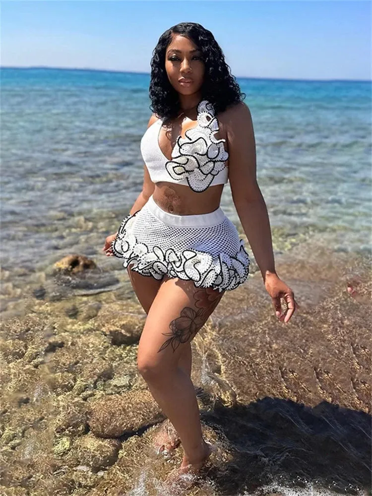 Give Me Tough Love Skirt Set