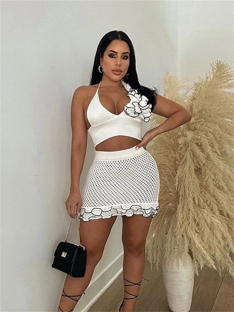Give Me Tough Love Skirt Set