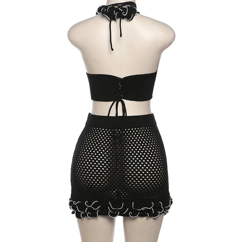Give Me Tough Love Skirt Set