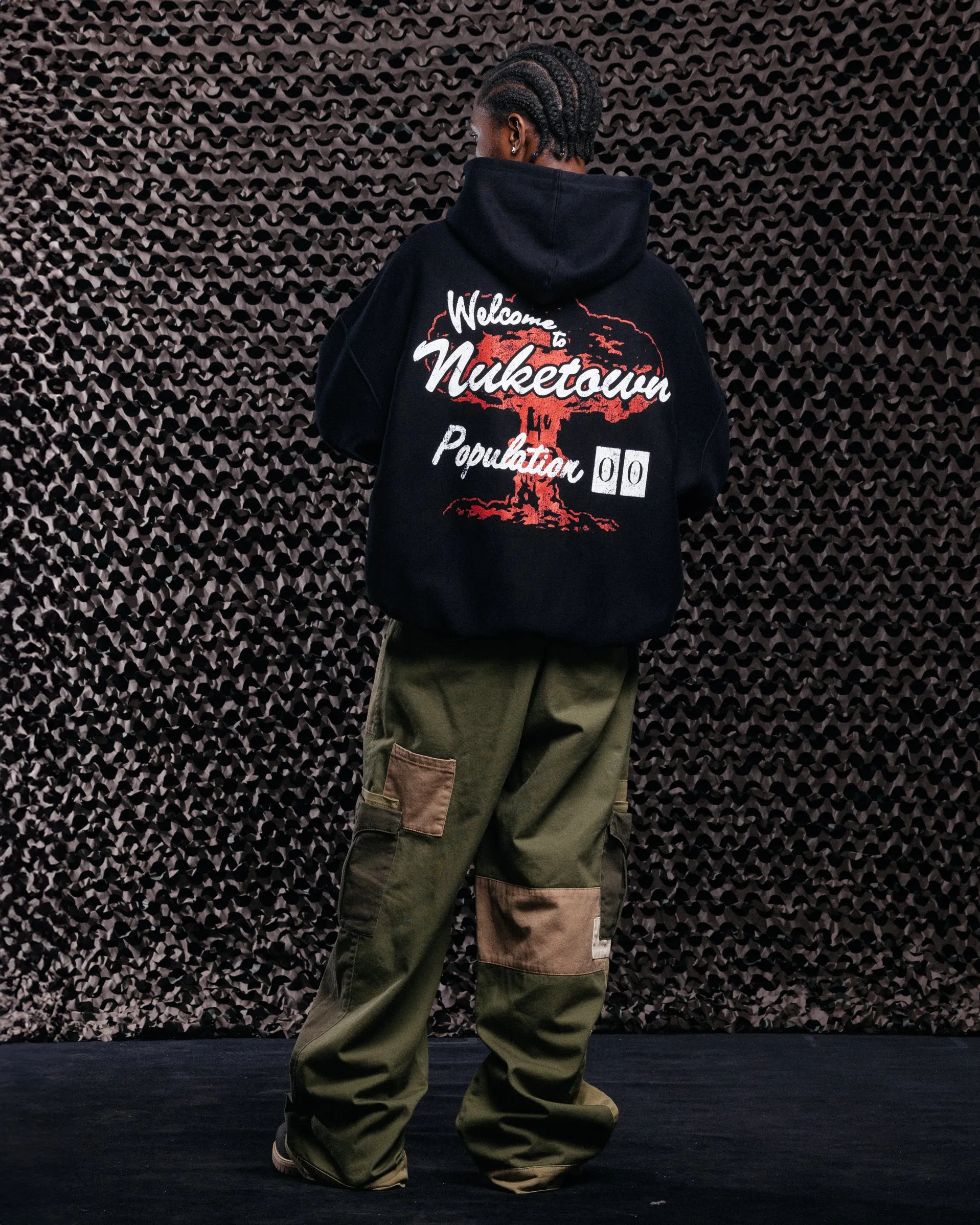Goat Crew X Call Of Duty Nuketown Premium Hoodie Black