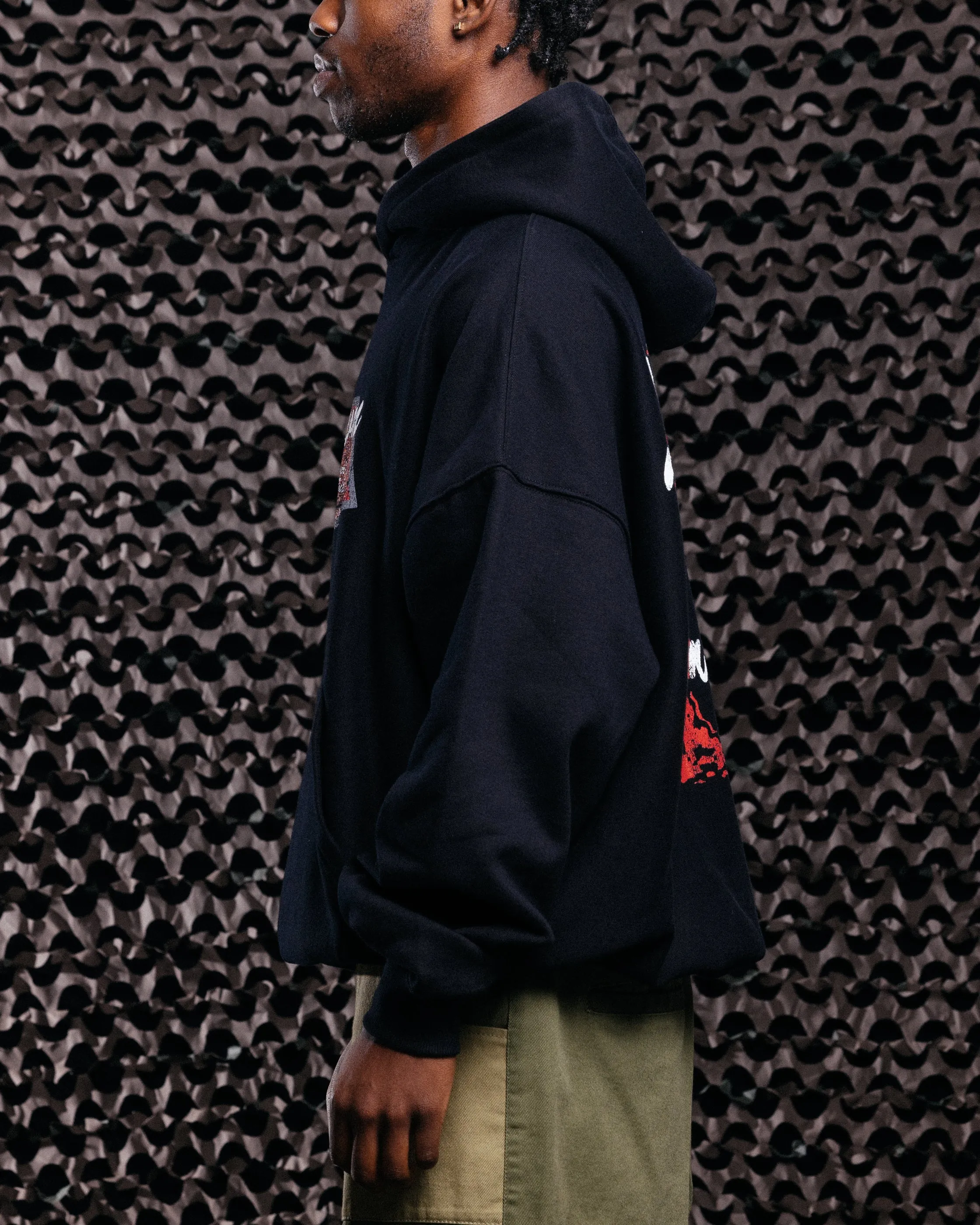 Goat Crew X Call Of Duty Nuketown Premium Hoodie Black