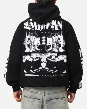 Goat Crew X DC Batman With The Devil Premium Hoodie Black