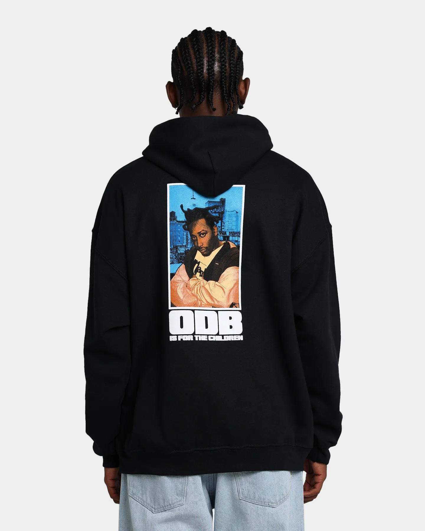 Goat Crew X Ol' Dirty Bastard Children Hoodie Black