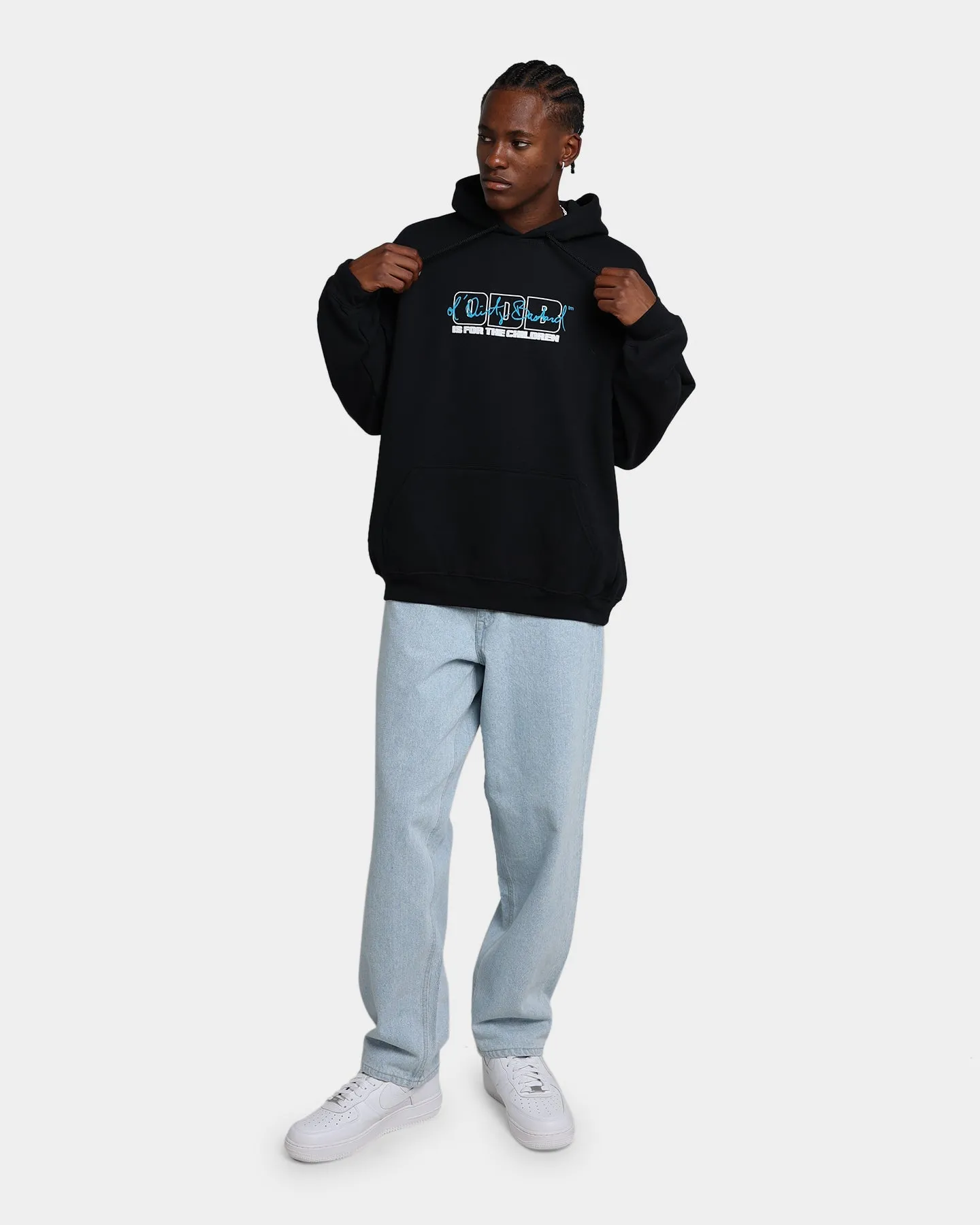 Goat Crew X Ol' Dirty Bastard Children Hoodie Black