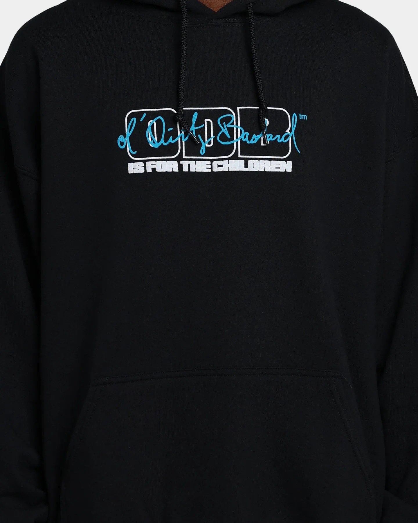 Goat Crew X Ol' Dirty Bastard Children Hoodie Black