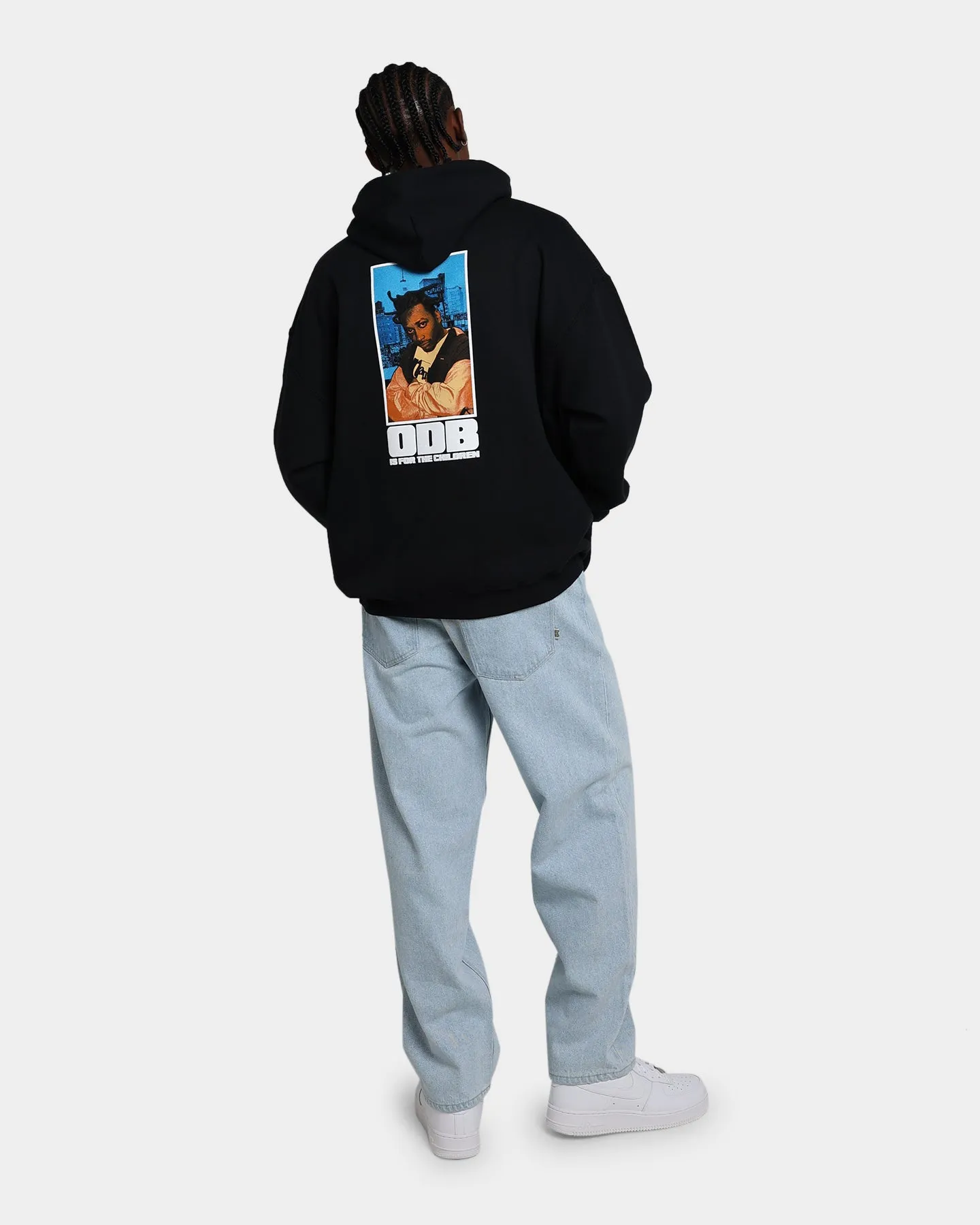 Goat Crew X Ol' Dirty Bastard Children Hoodie Black
