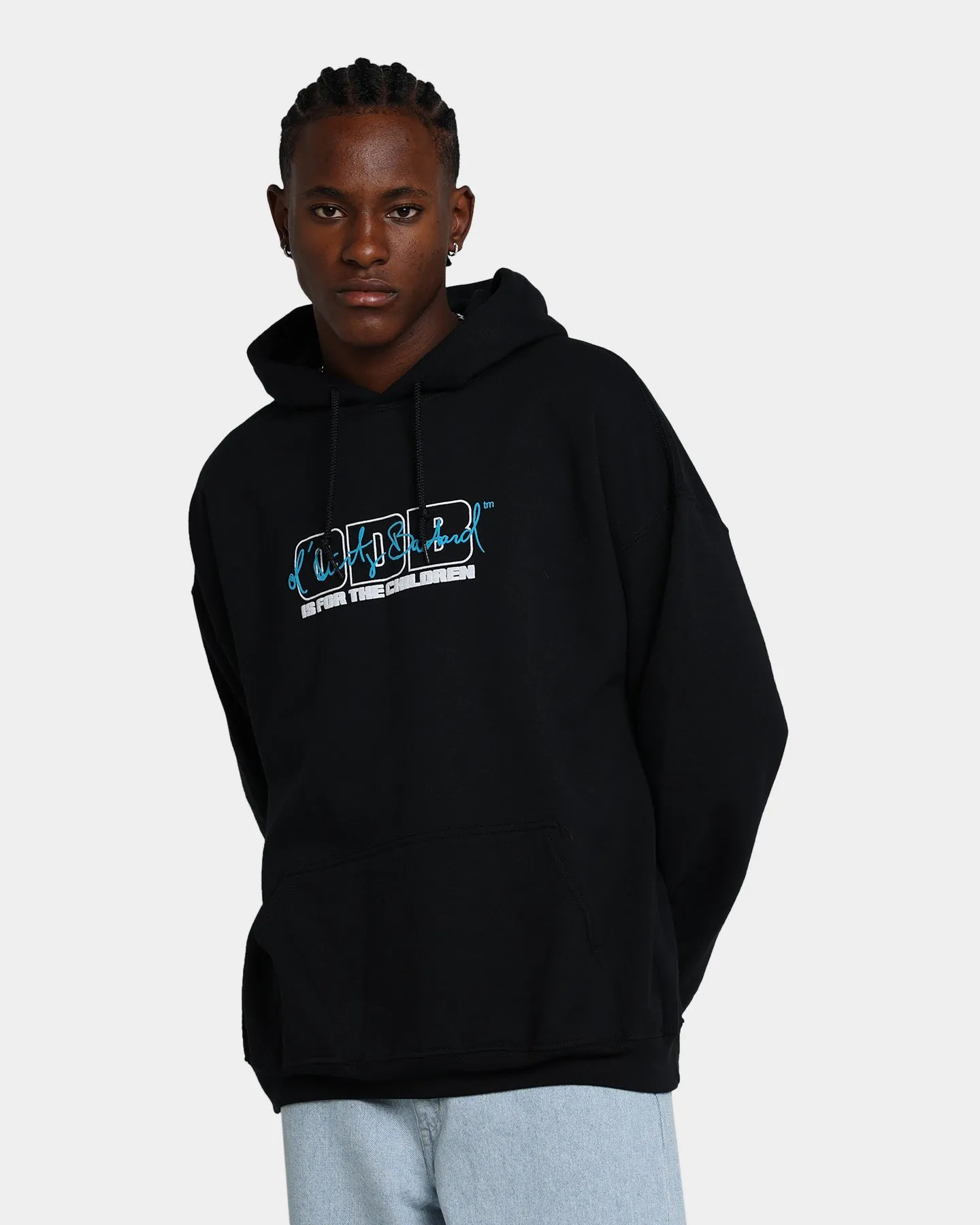 Goat Crew X Ol' Dirty Bastard Children Hoodie Black