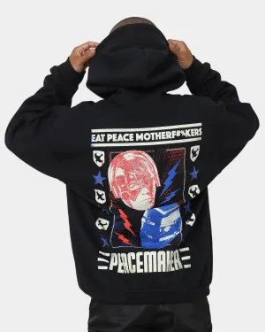 Goat Crew X Peacemaker Eat Peace MF Hoodie Black