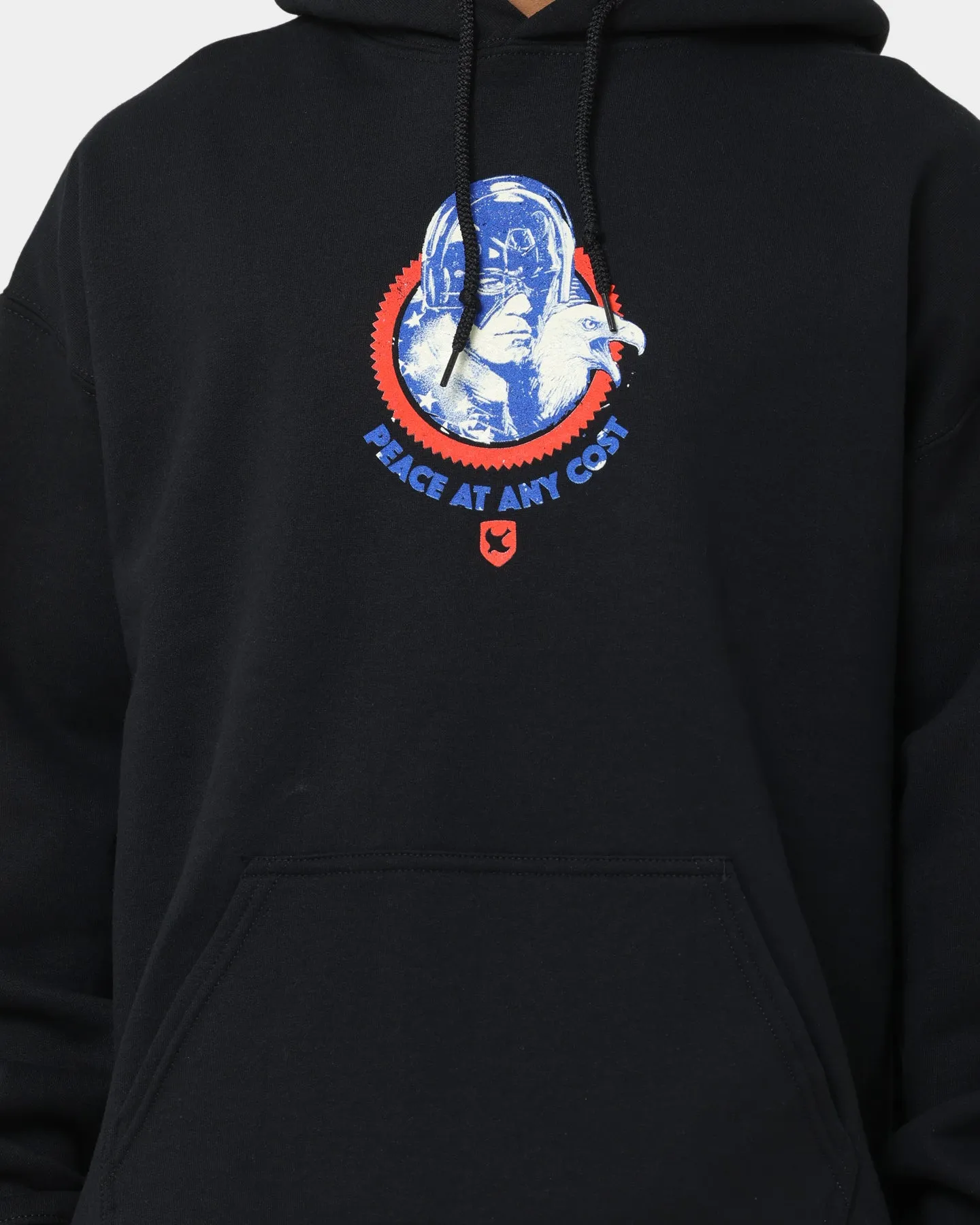 Goat Crew X Peacemaker Eat Peace MF Hoodie Black