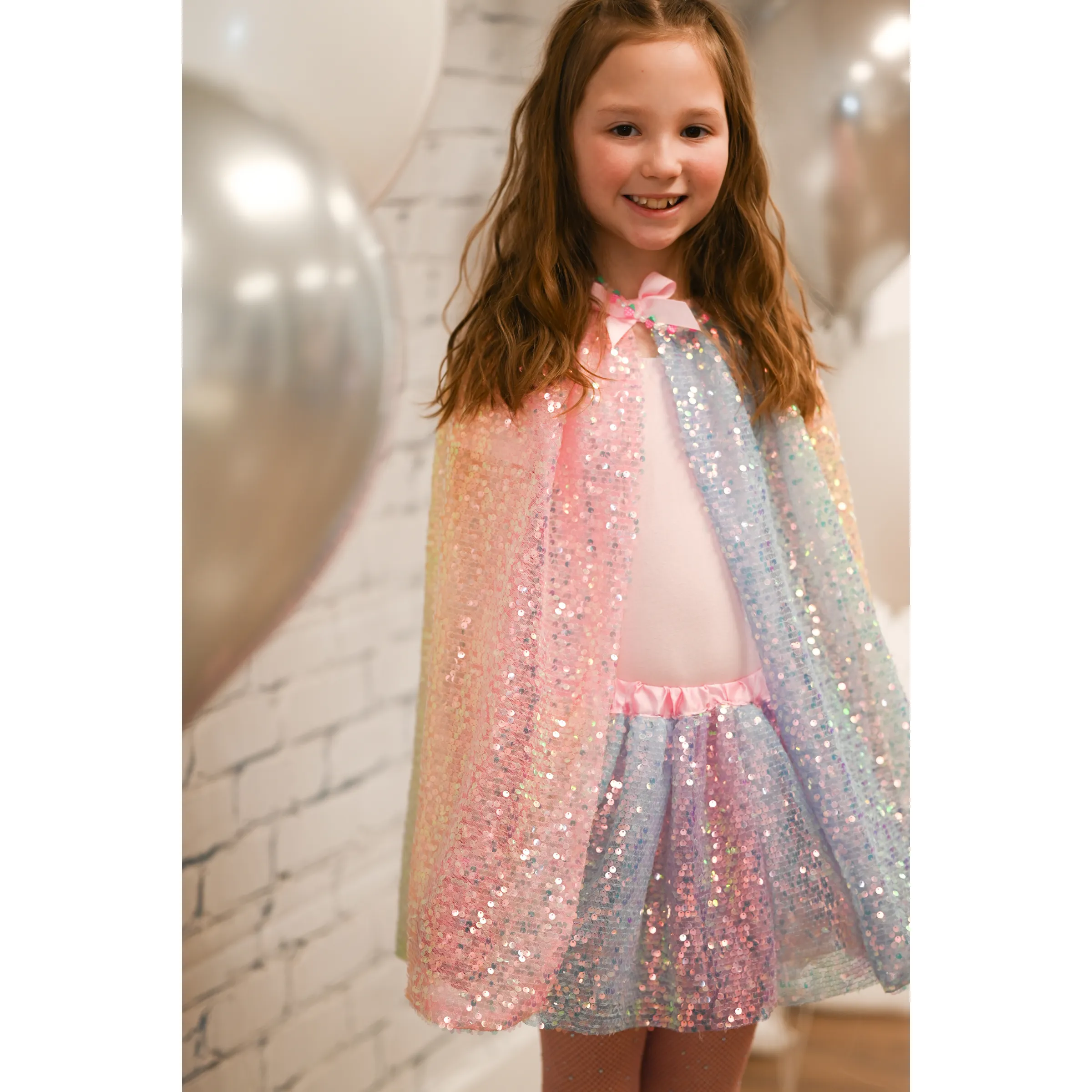 Great Pretenders Cape Ombre Sequins