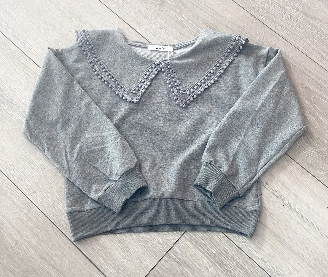 Grey Lalika Jumper