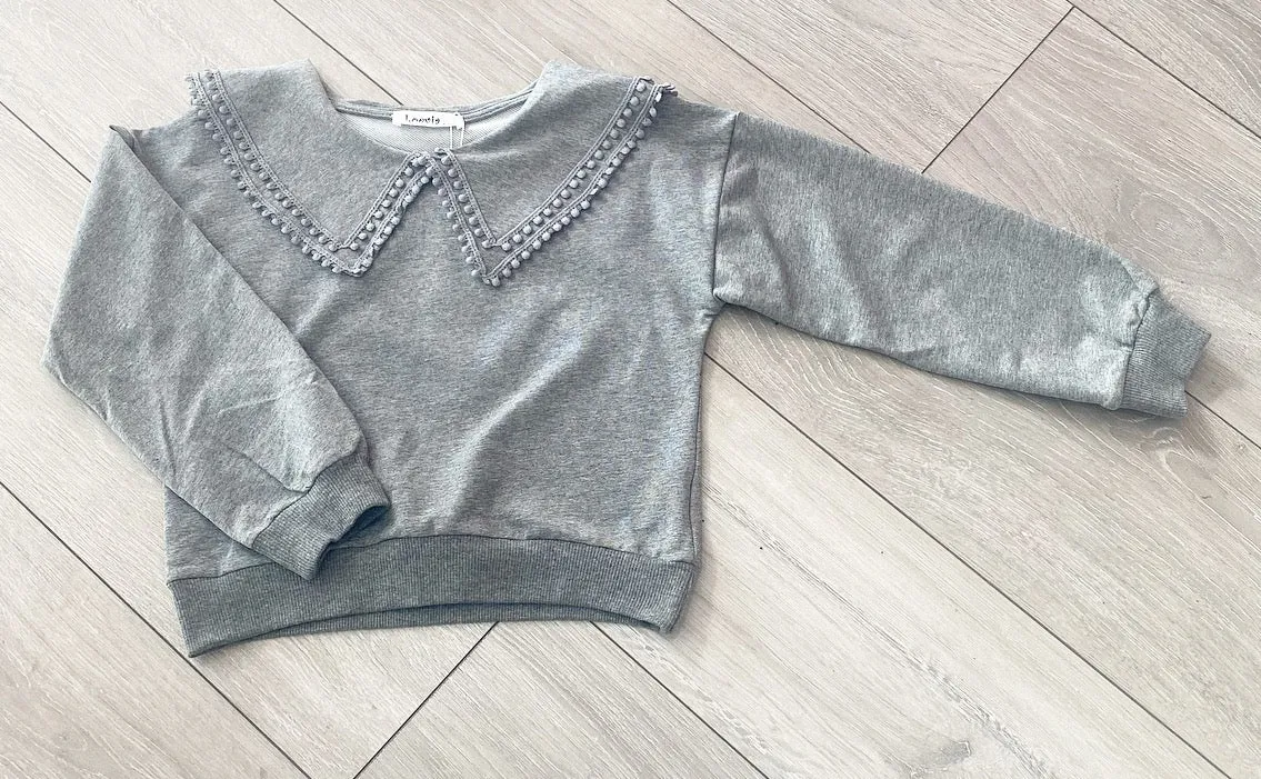 Grey Lalika Jumper