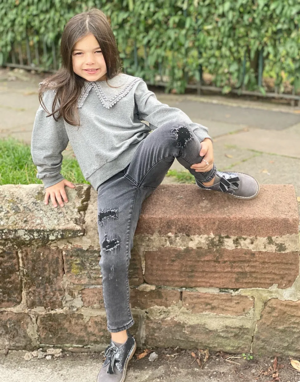 Grey Lalika Jumper