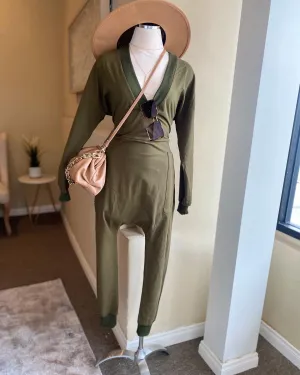 Harem Cotton Jumper