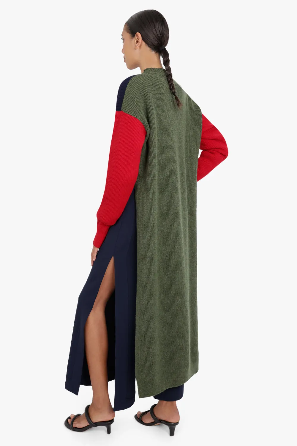 HI LOW PANEL JUMPER | MULTI