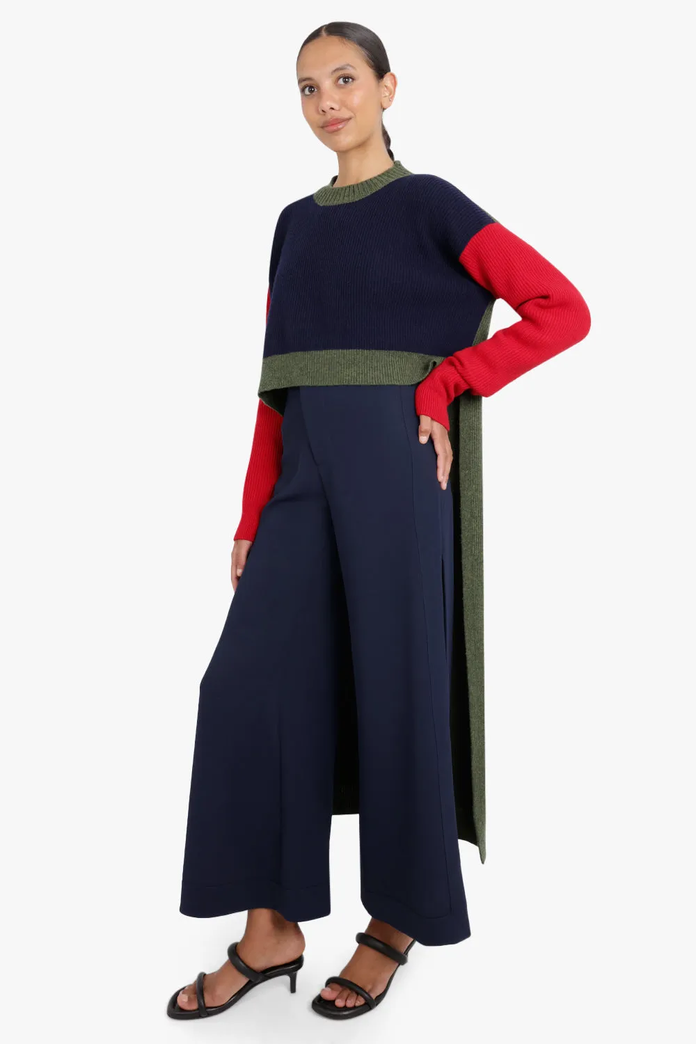 HI LOW PANEL JUMPER | MULTI