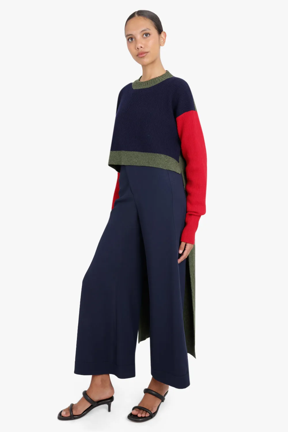 HI LOW PANEL JUMPER | MULTI