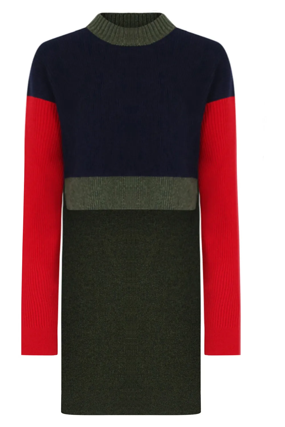 HI LOW PANEL JUMPER | MULTI
