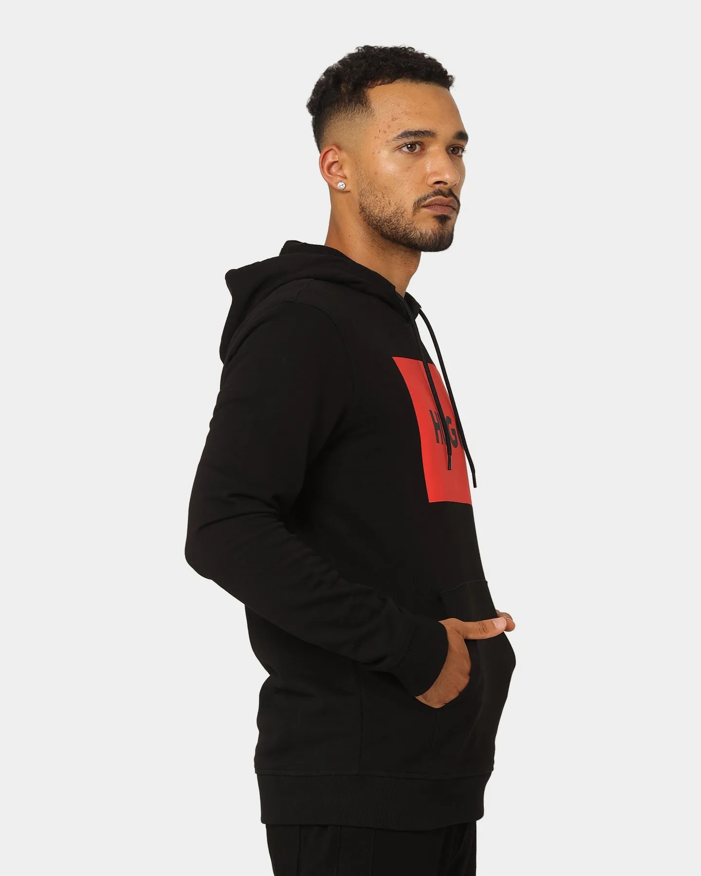Hugo Boss DURATSCHI223 Hoodie Black