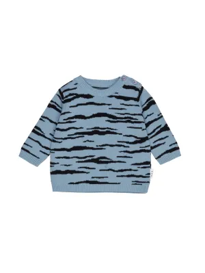 Huxbaby Wildcat Knit Jumper